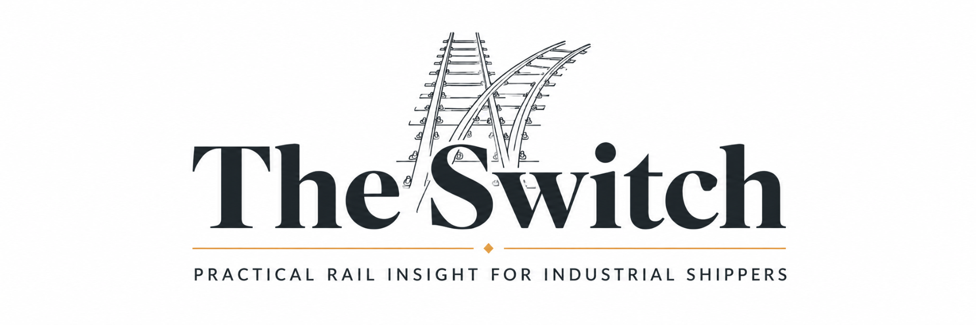The Switch — Move By Rail's newsletter